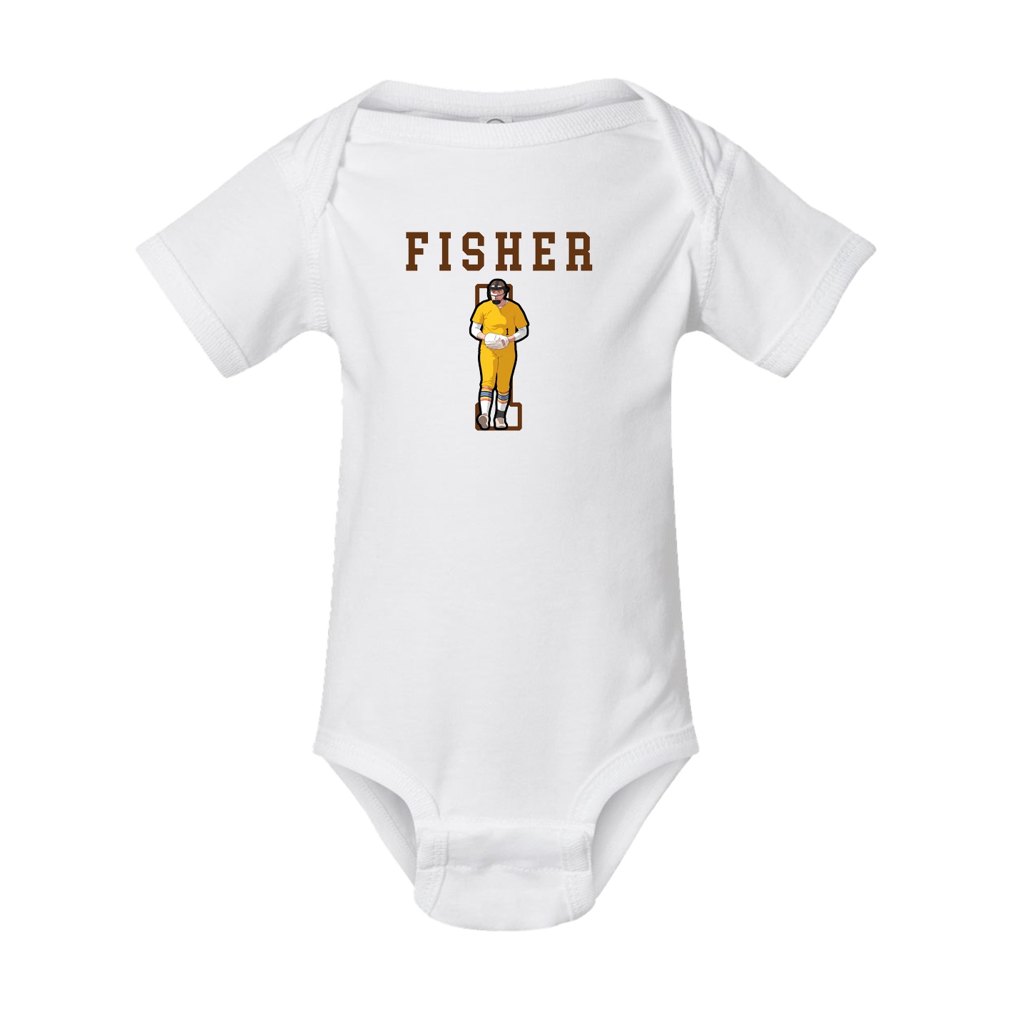 Baby Onesie — Shirsey in White