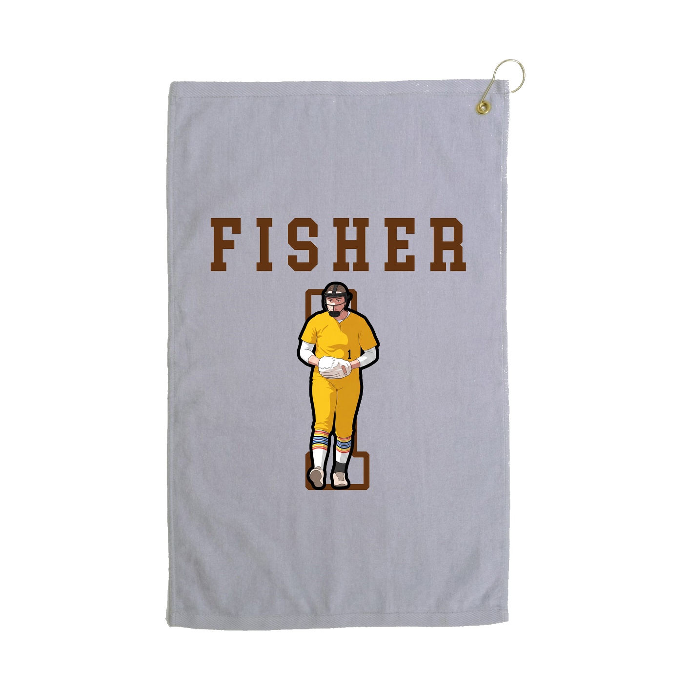 Golf Towel — Shirsey in Grey