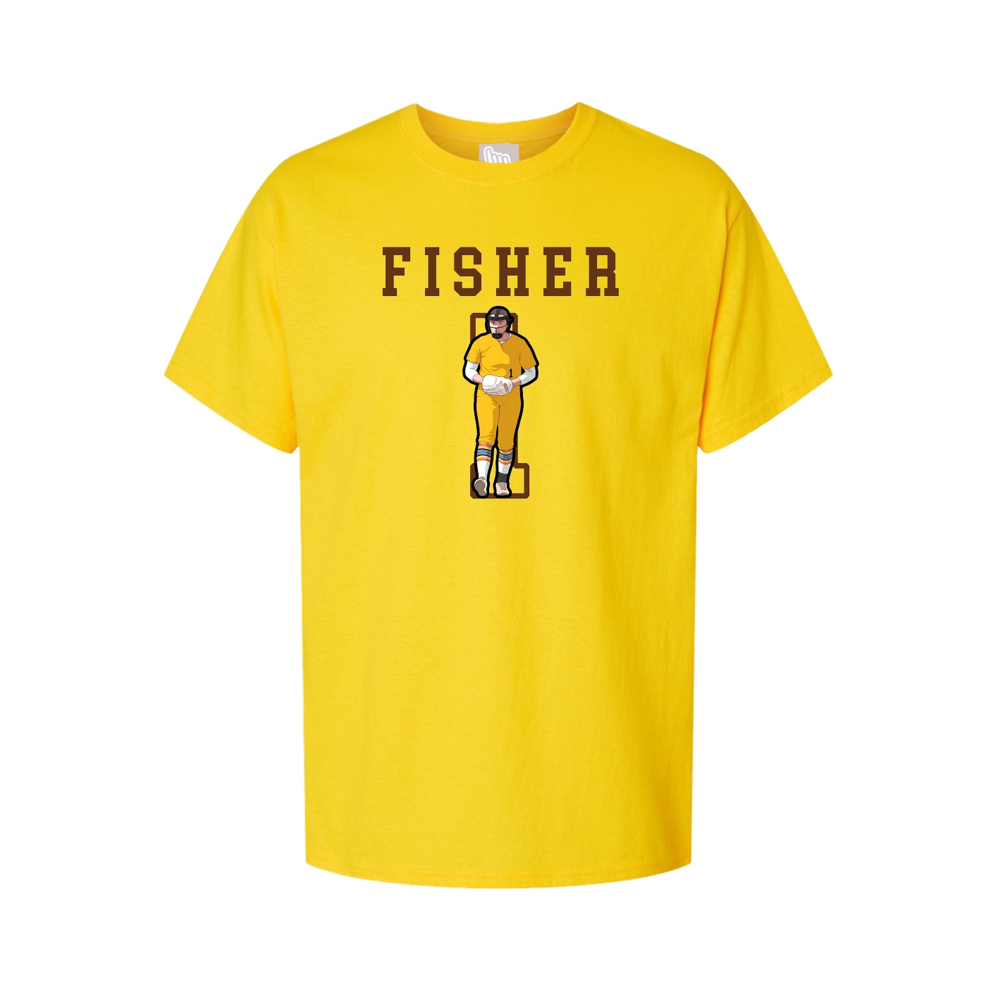 Youth Tee — Shirsey in Gold