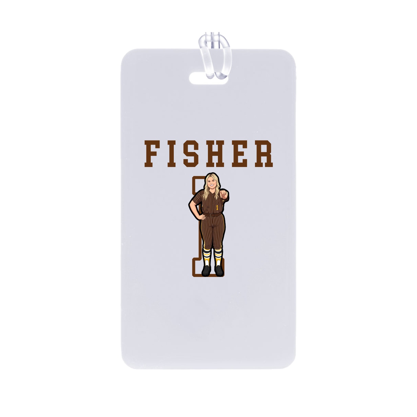 Bag Tag — Shirsey in Classic