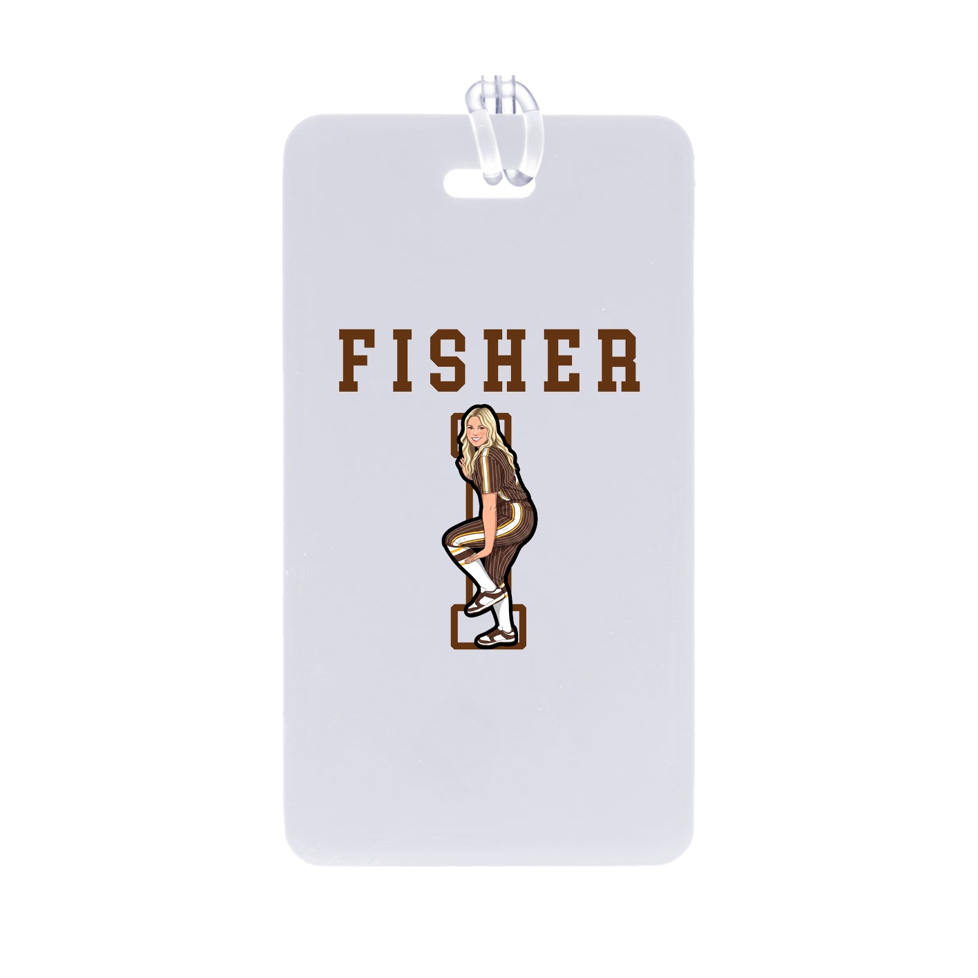 Bag Tag — Shirsey in Classic