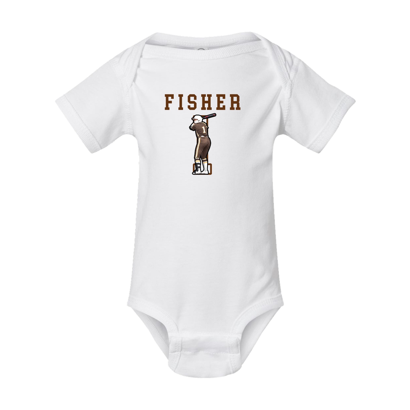 Baby Onesie — Shirsey in White