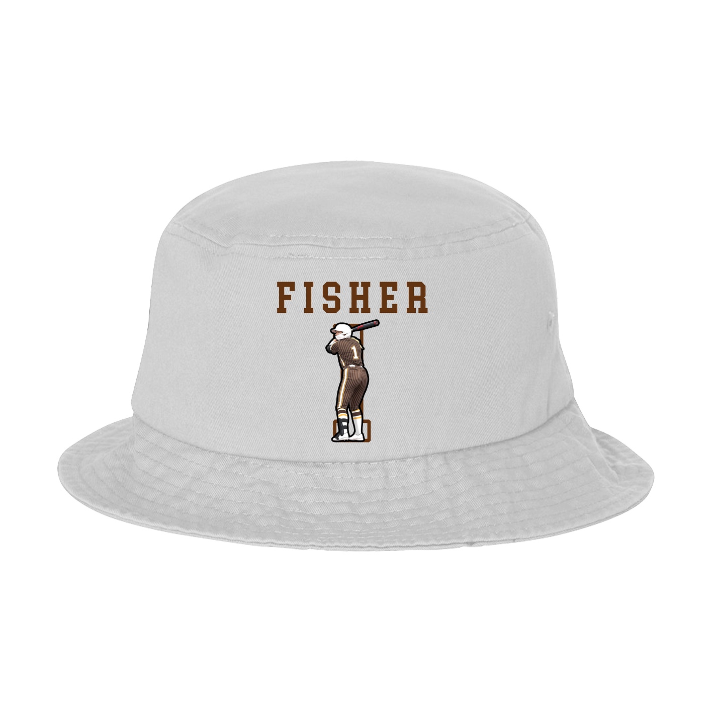 Bucket Cap — Shirsey in White