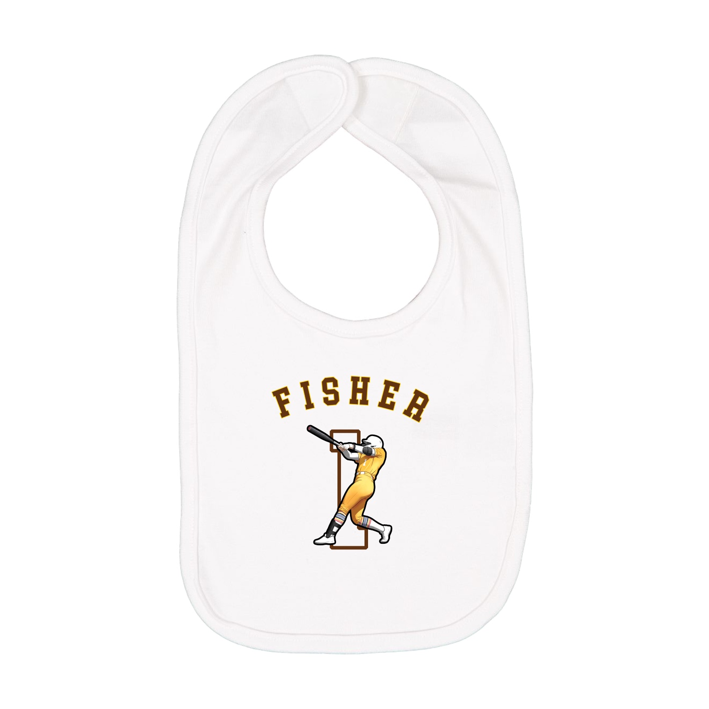 Infant Premium Jersey Bib