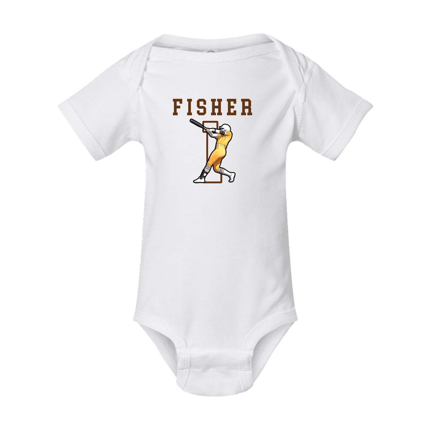 Baby Onesie — Shirsey in White