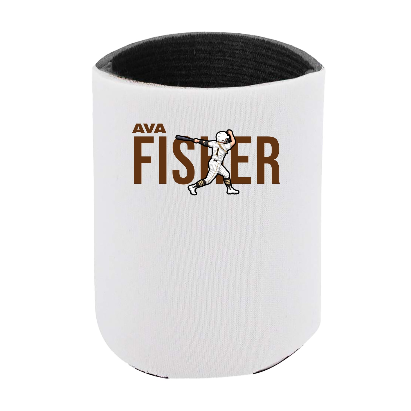 Can Holder — Player Name in White