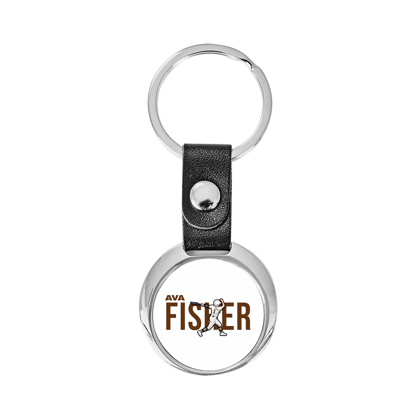 Key Chain — Player Name in Classic