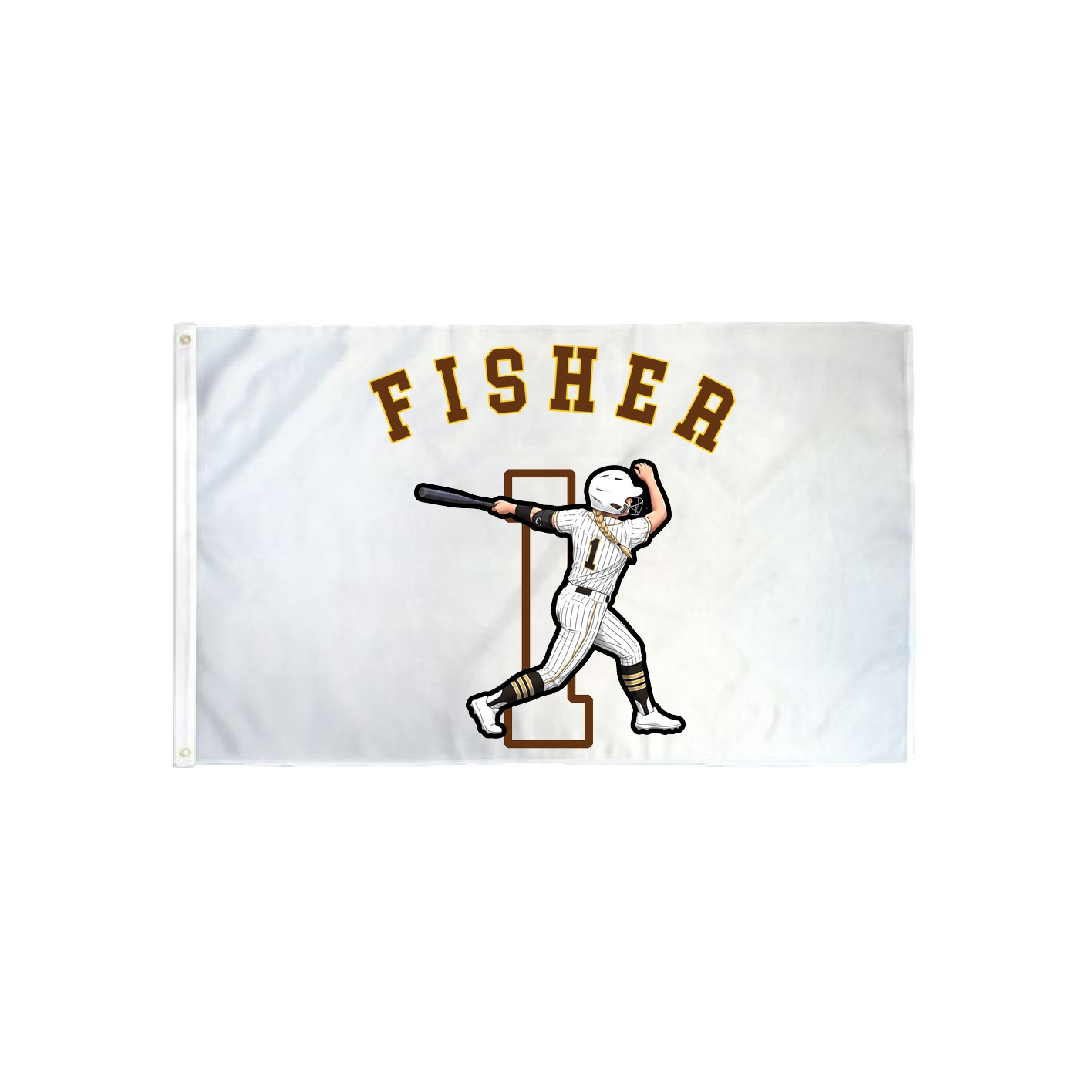 3x5 Flag — Shirsey Arch in Classic