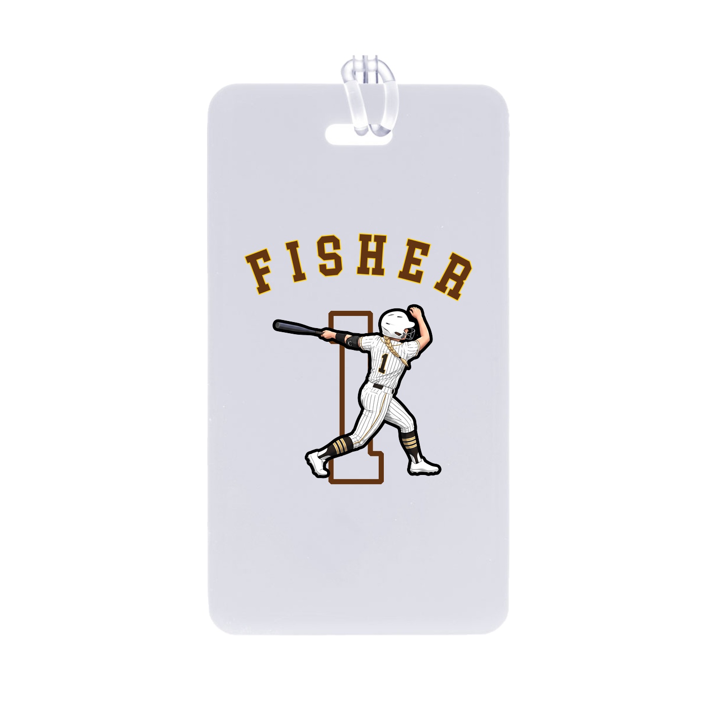Bag Tag — Shirsey Arch in Classic