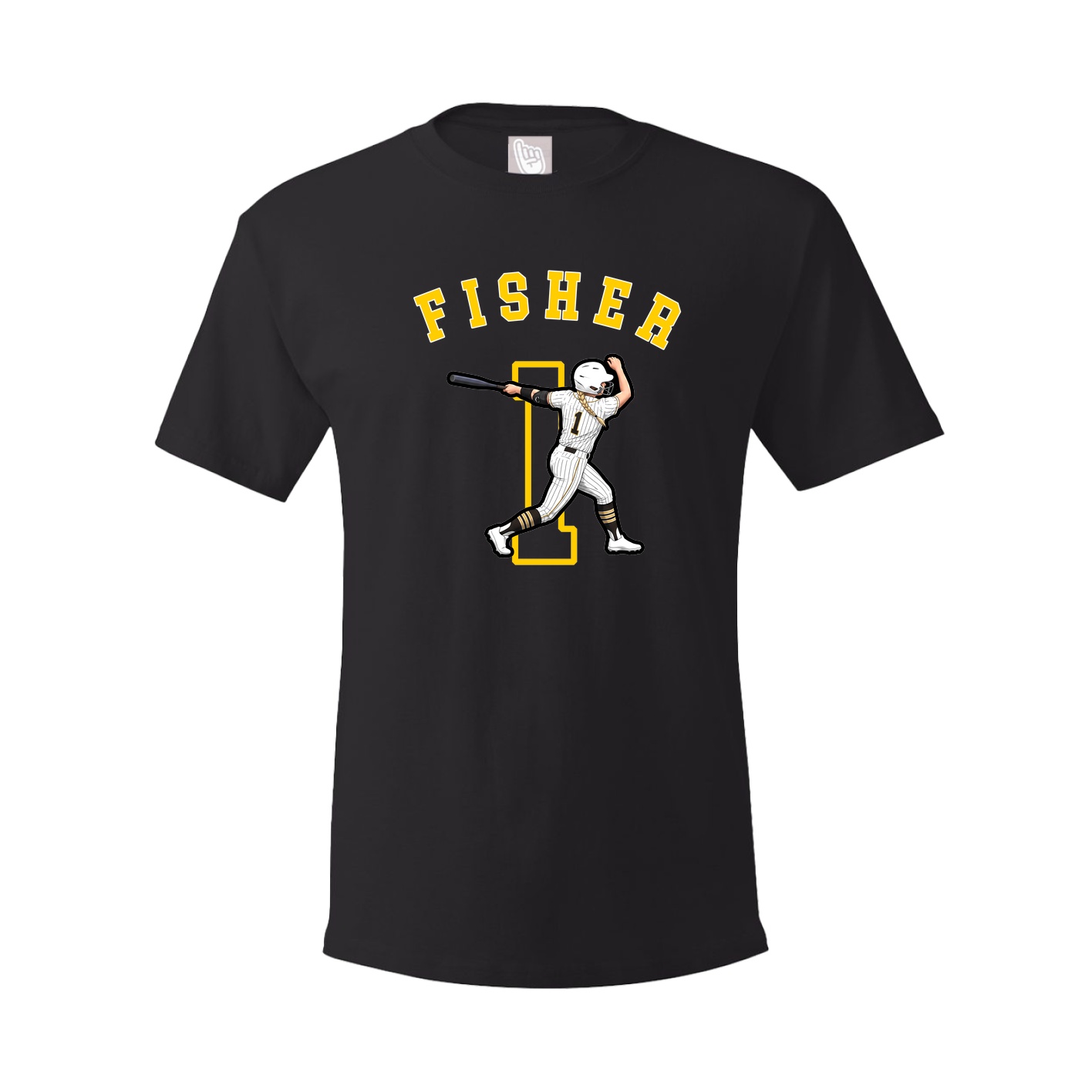 Youth Tee — Shirsey Arch in Black