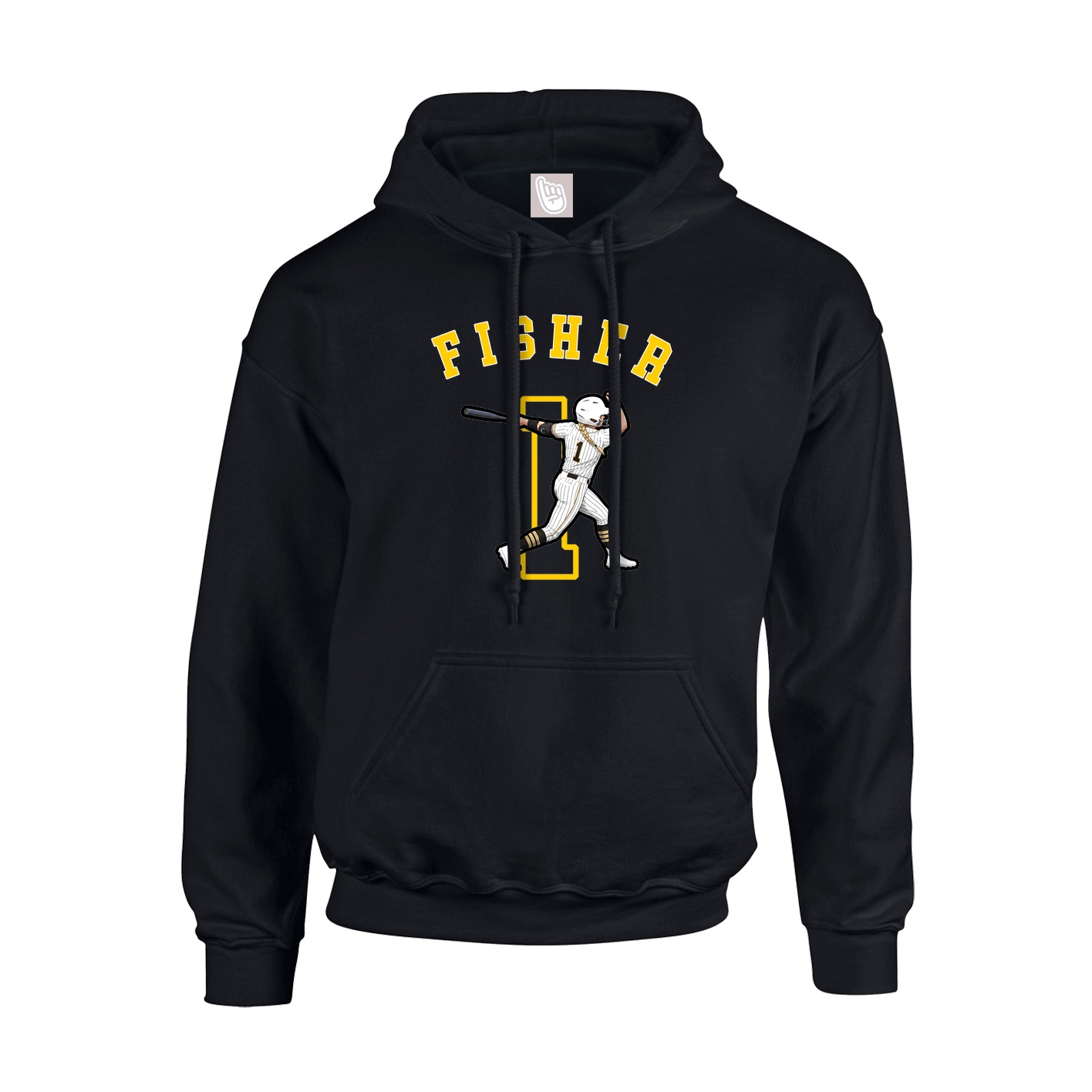 Youth Hoodie — Shirsey Arch in Black