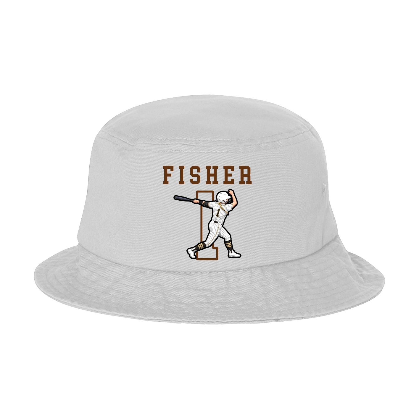 Bucket Cap — Shirsey in White