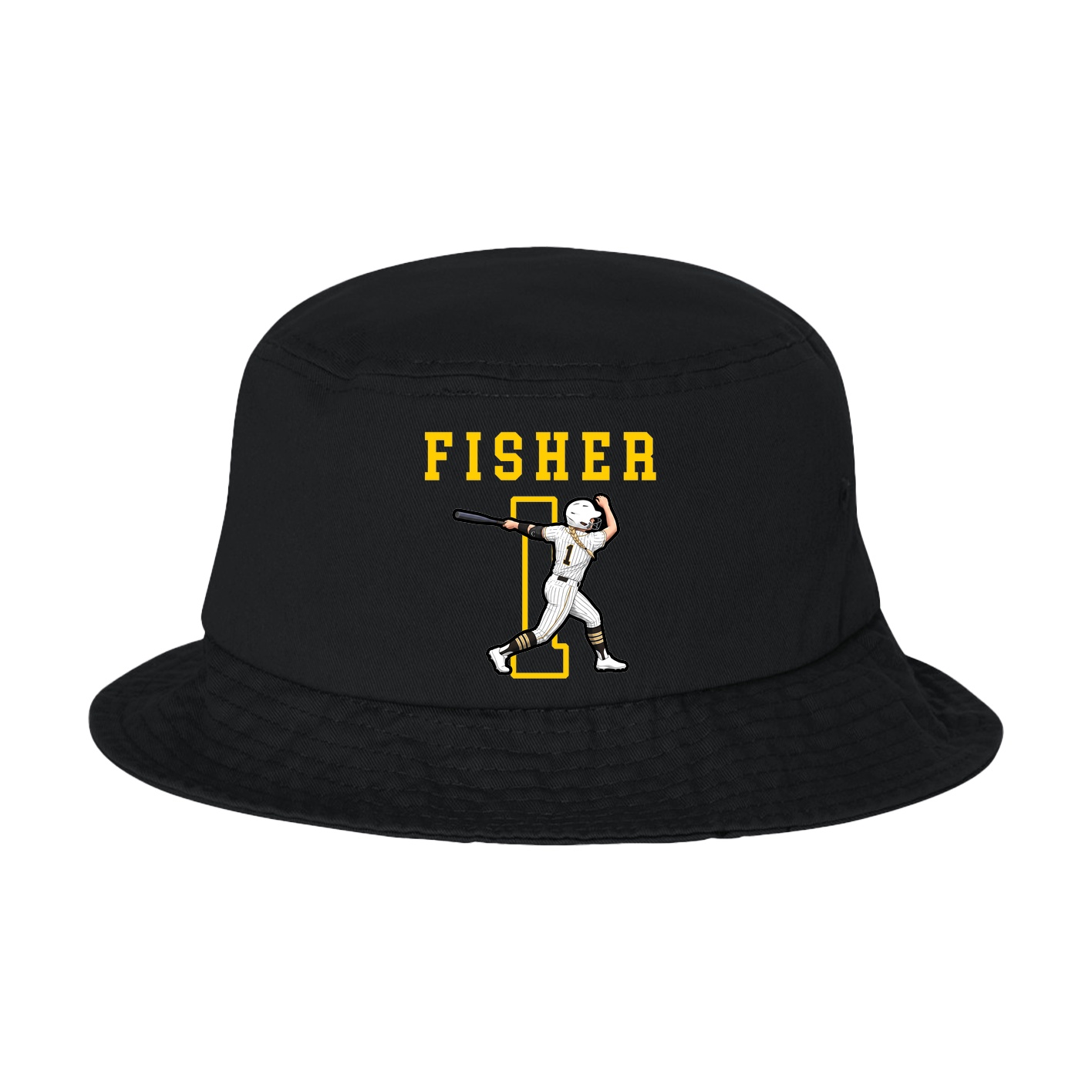 Bucket Cap — Shirsey in Black