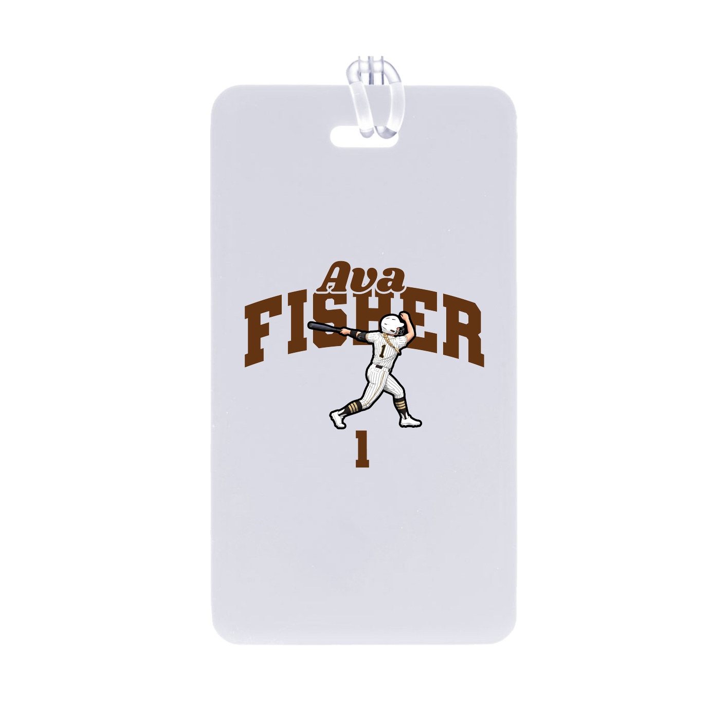 Bag Tag — Signature Arch in Classic