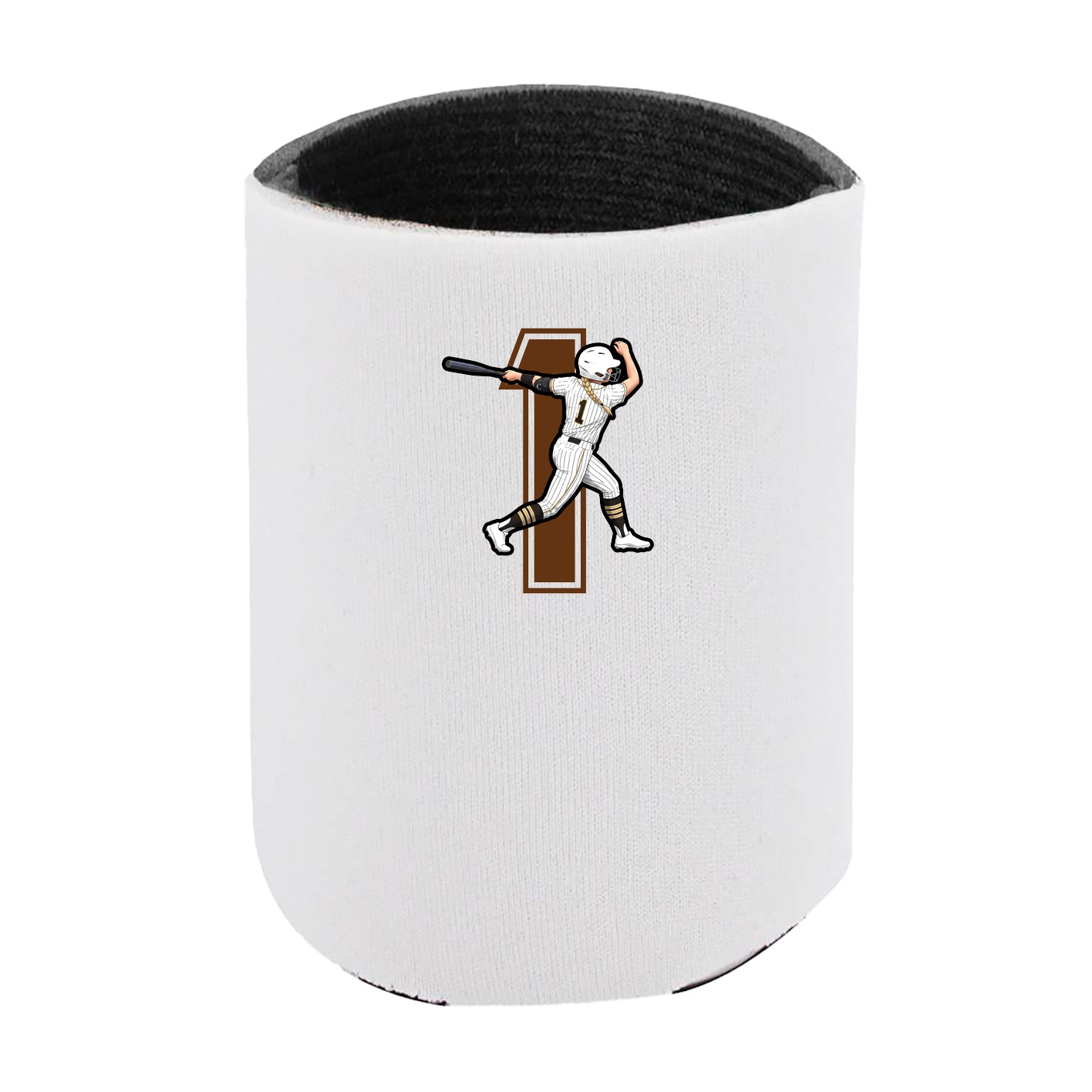 Can Holder — Number in White