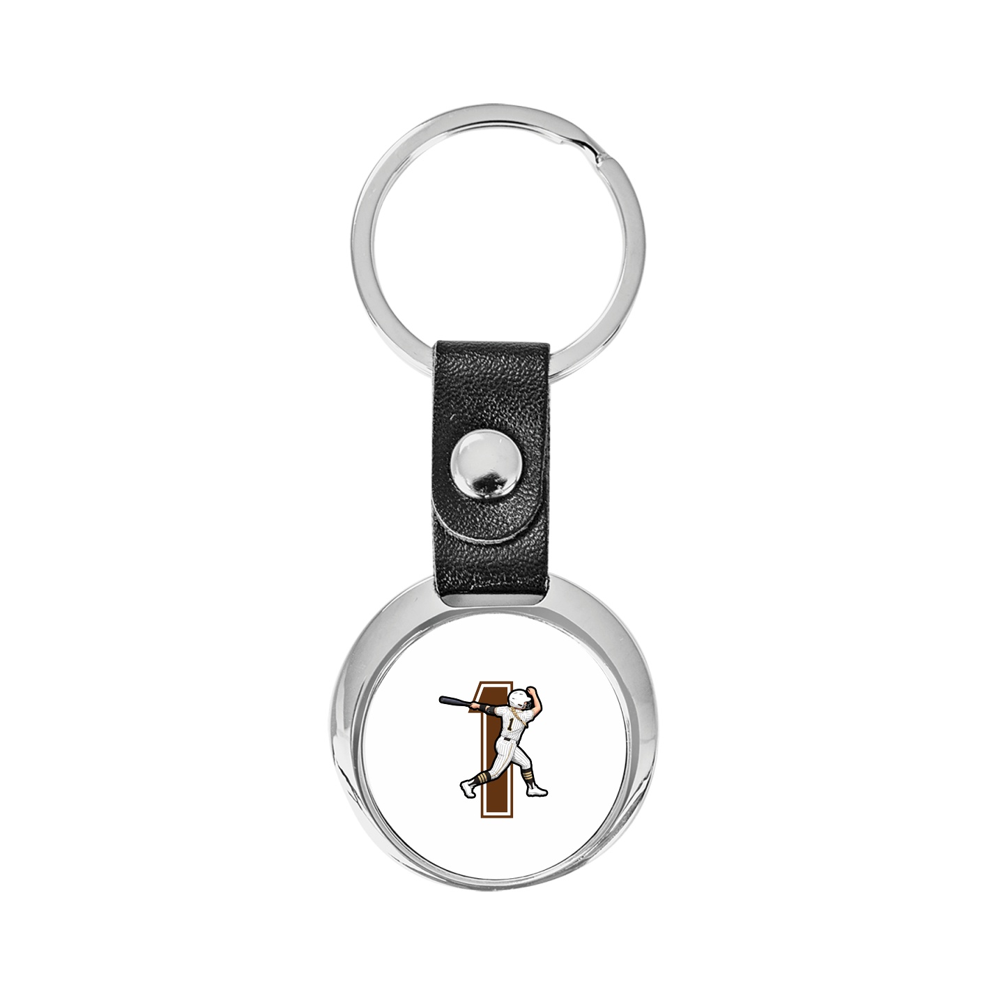 Key Chain — Number in Classic