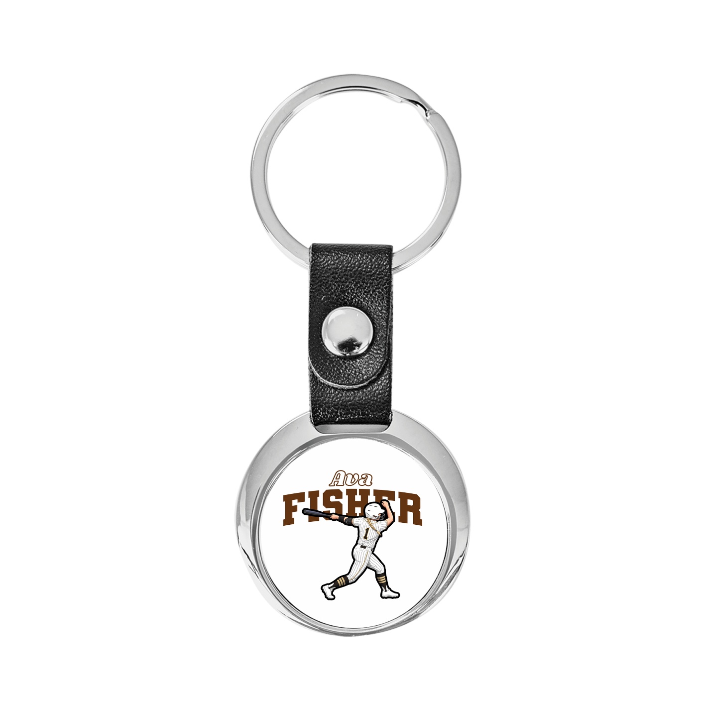 Key Chain — Name Arch in Classic