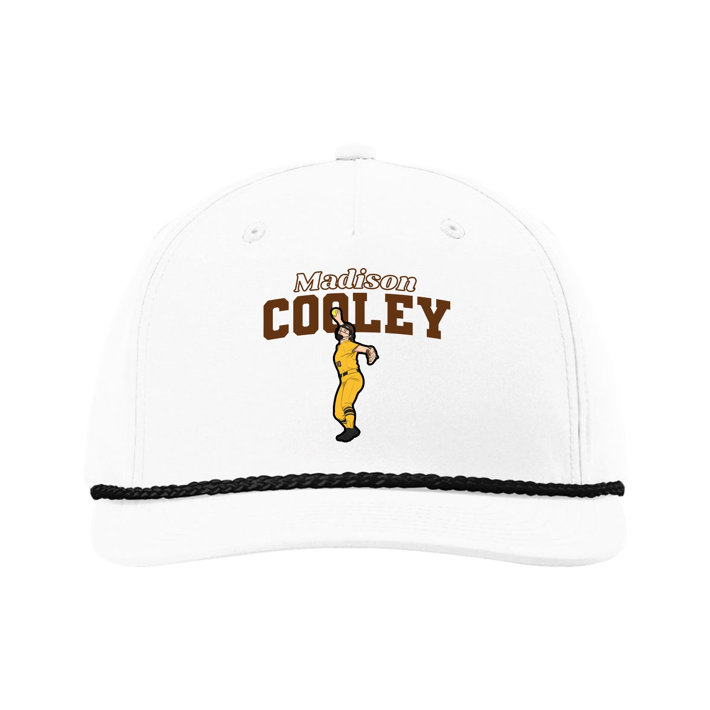 Five-Panel Classic Rope Cap