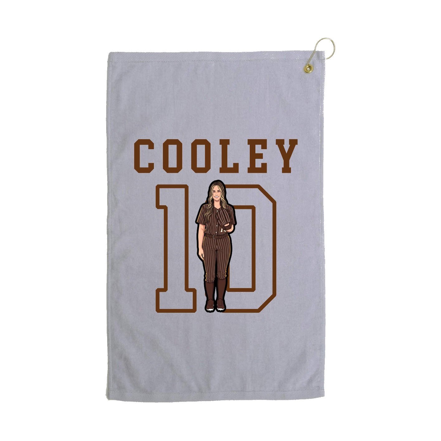 Golf Towel — Shirsey in Grey