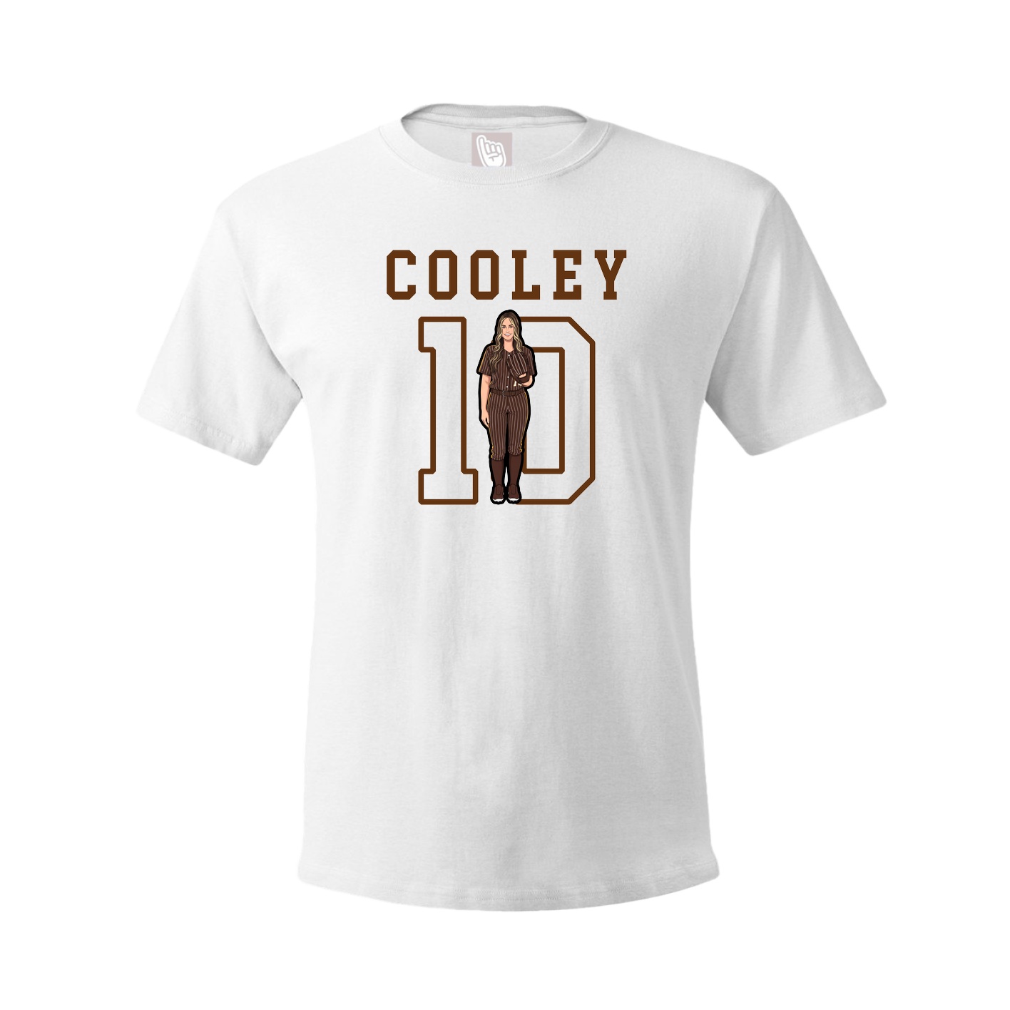 Tee — Shirsey in White