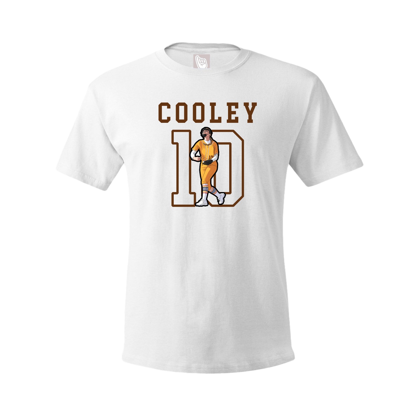 Youth Tee — Shirsey in White