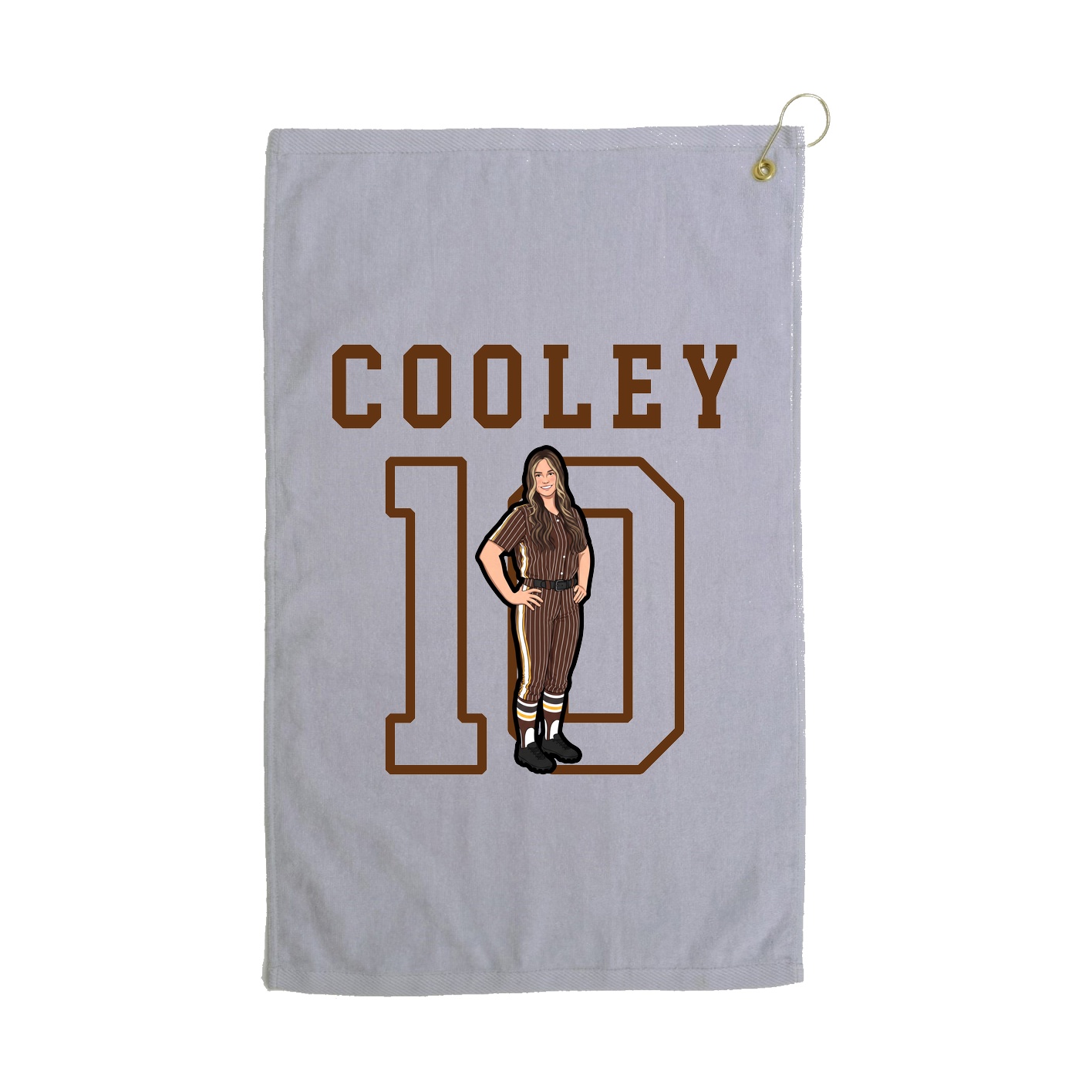 Golf Towel — Shirsey in Grey