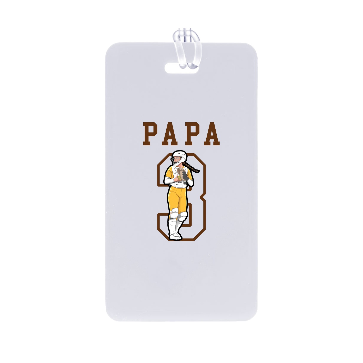 Bag Tag — Shirsey in Classic