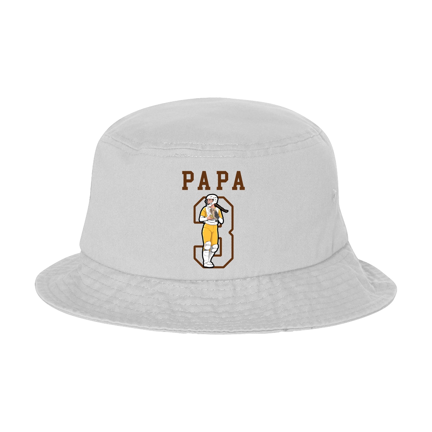 Bucket Cap — Shirsey in White