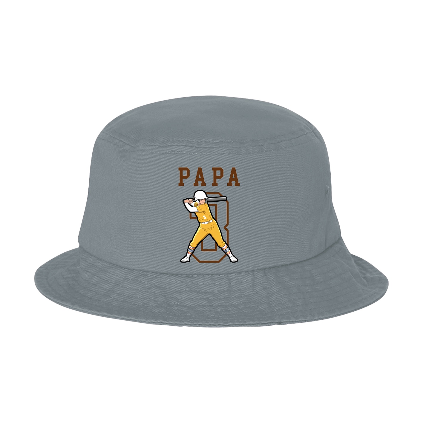Bucket Cap — Shirsey in Grey