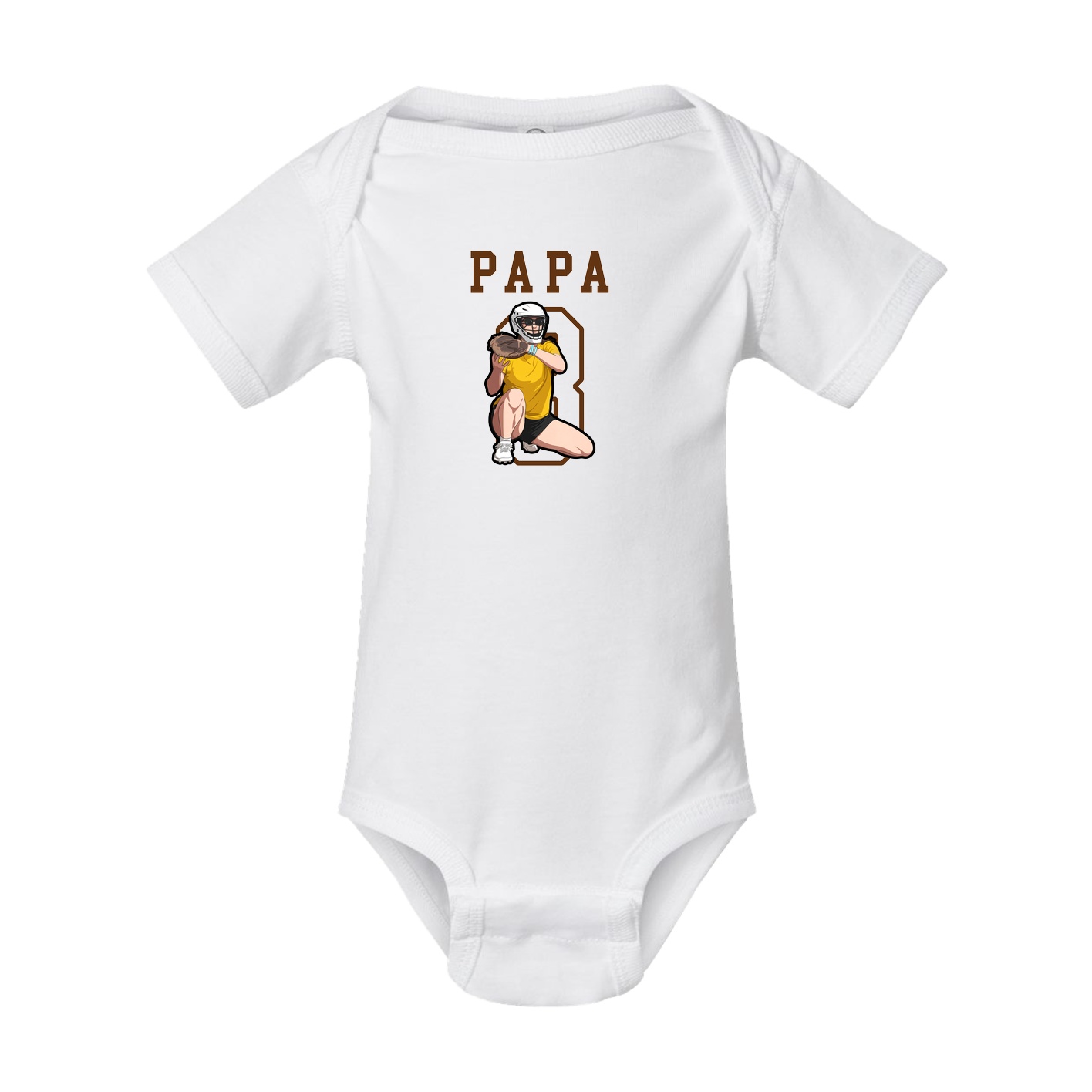 Baby Onesie — Shirsey in White