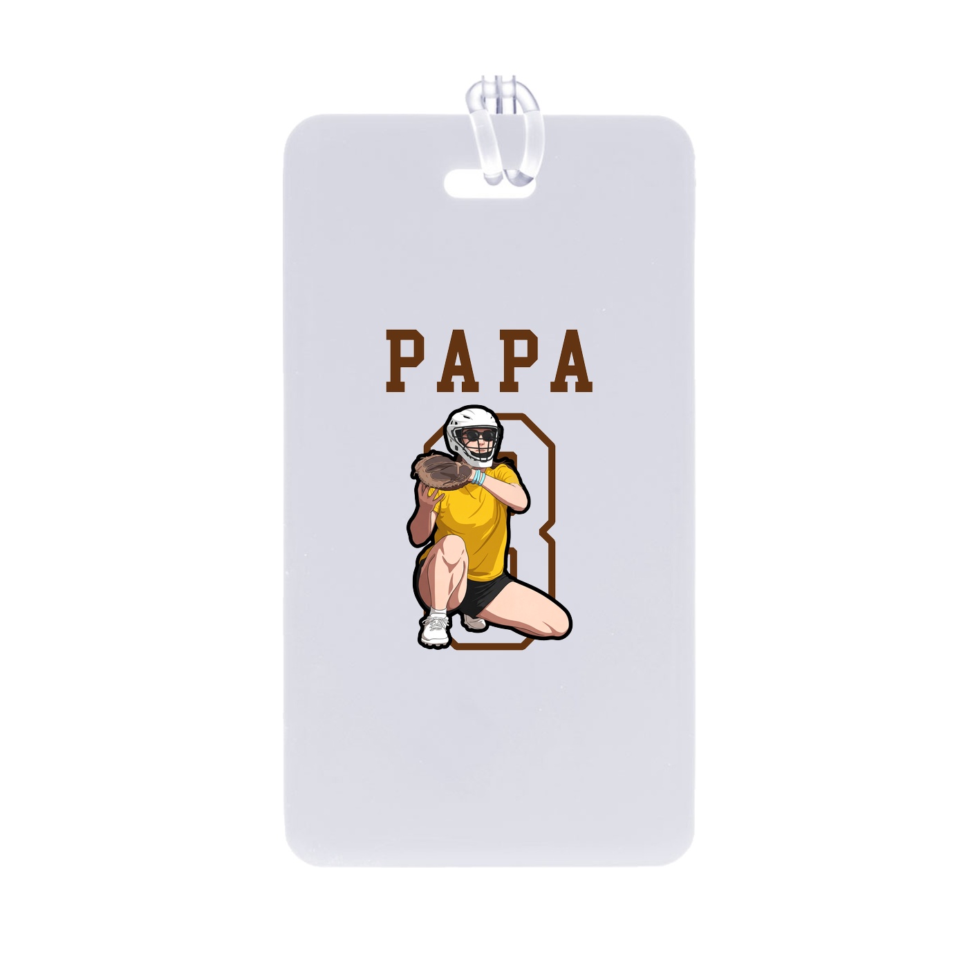 Bag Tag — Shirsey in Classic