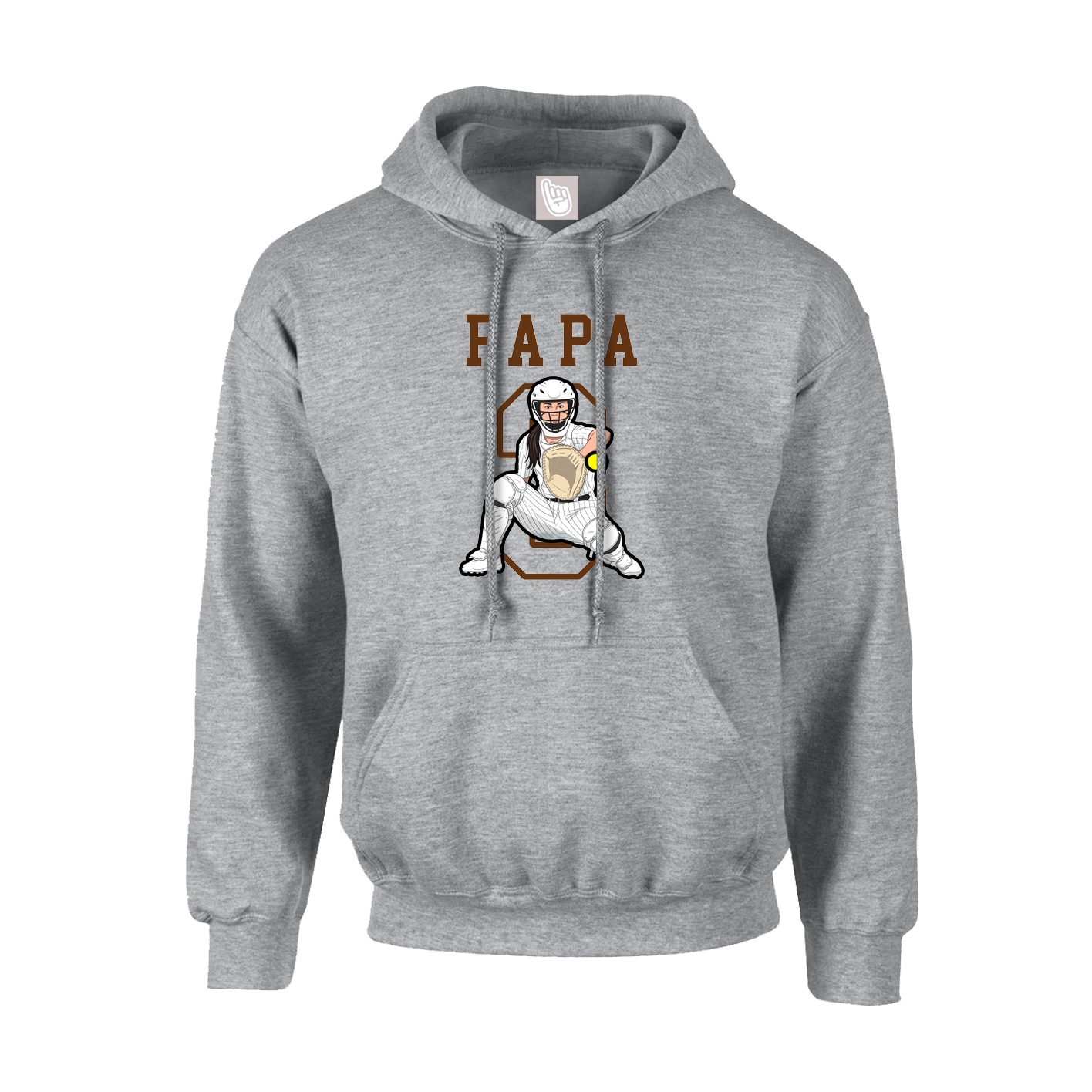 Youth Hoodie — Shirsey in Grey