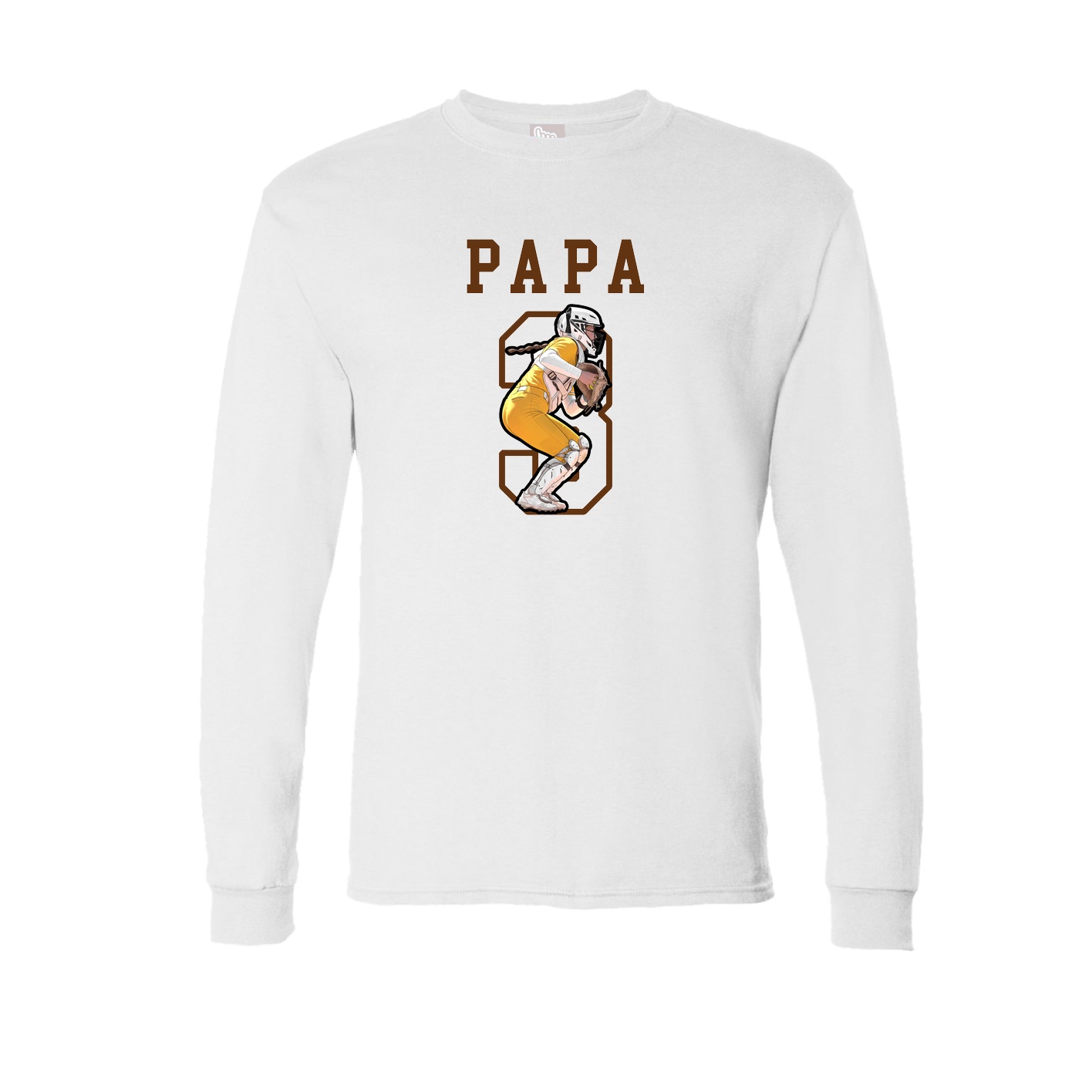 Long Sleeve Tee — Shirsey in White