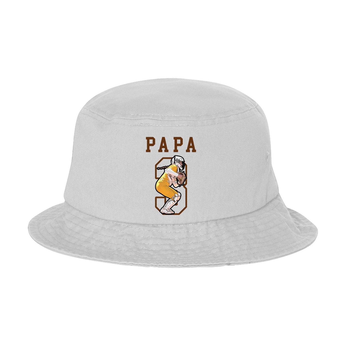 Bucket Cap — Shirsey in White