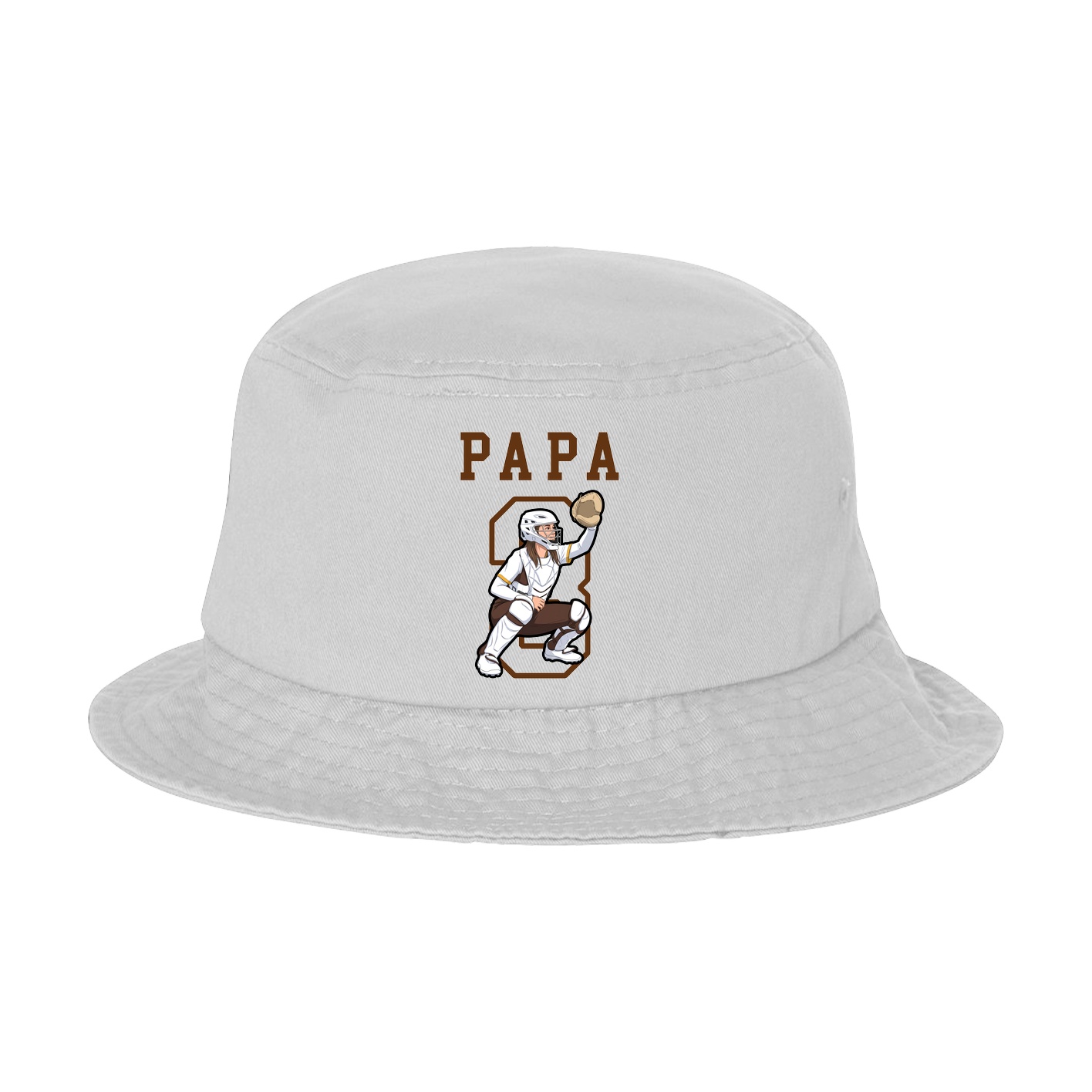 Bucket Cap — Shirsey in White