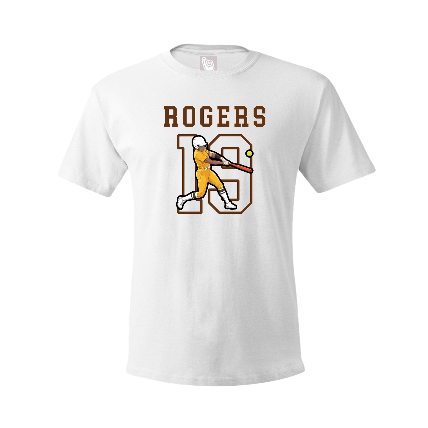Tee — Shirsey in White
