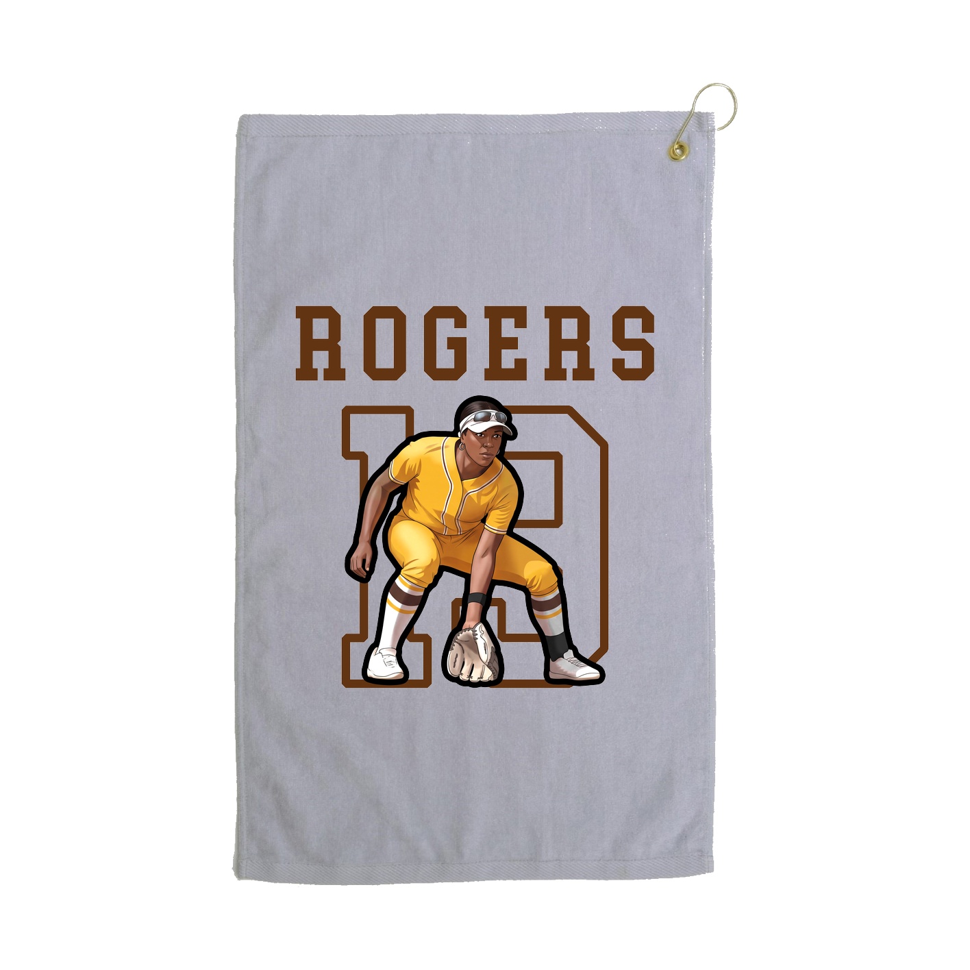 Golf Towel — Shirsey in Grey