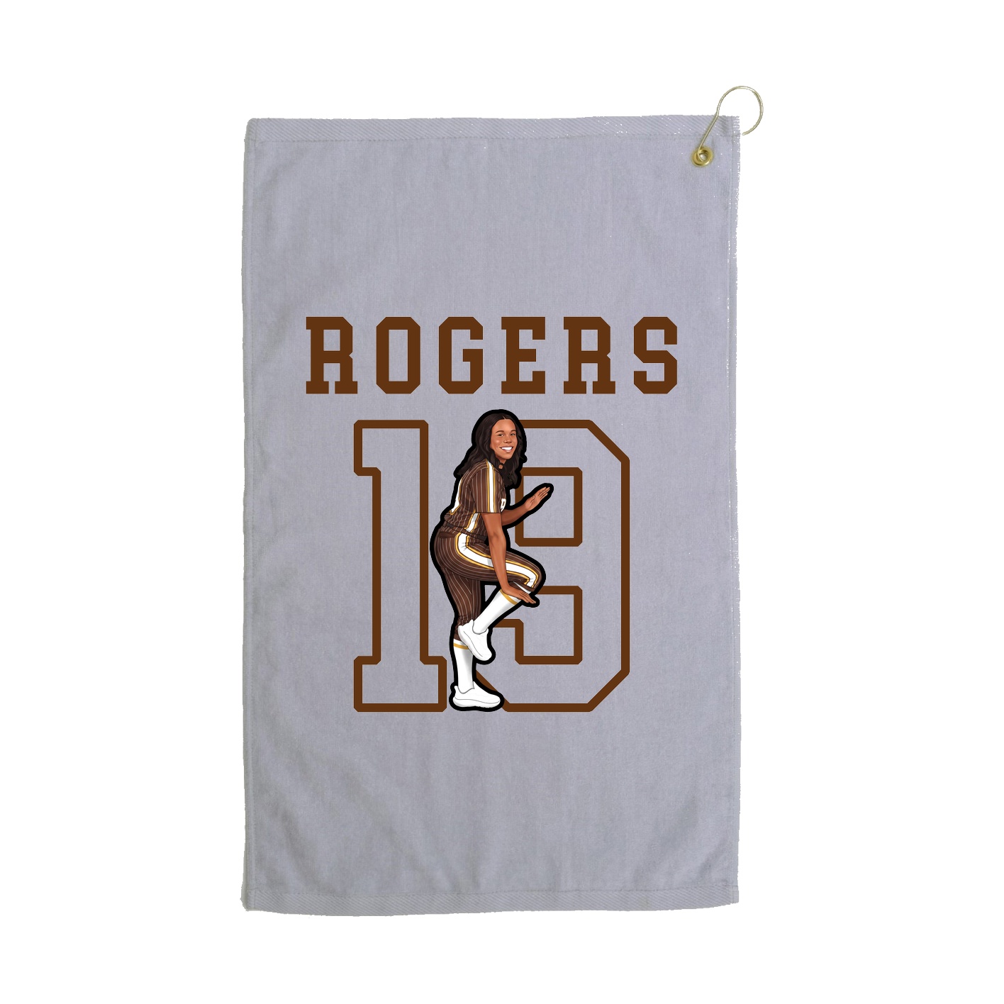 Golf Towel — Shirsey in Grey