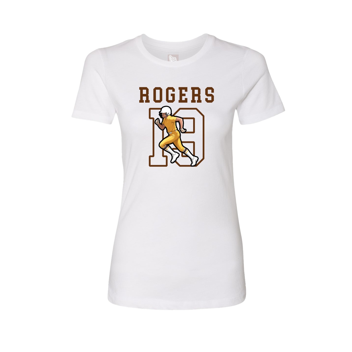 Fitted Women's Tee — Shirsey in White