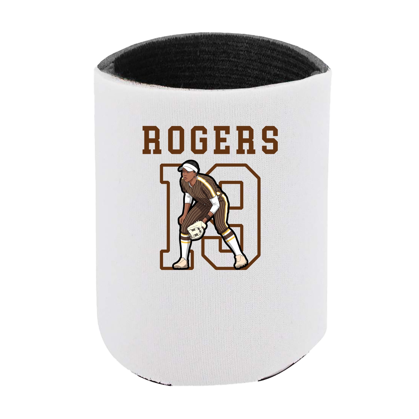 Can Holder — Shirsey in White