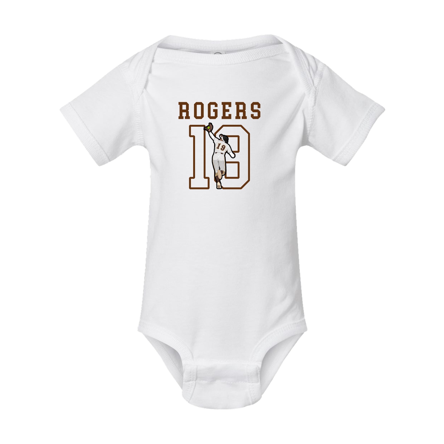 Baby Onesie — Shirsey in White
