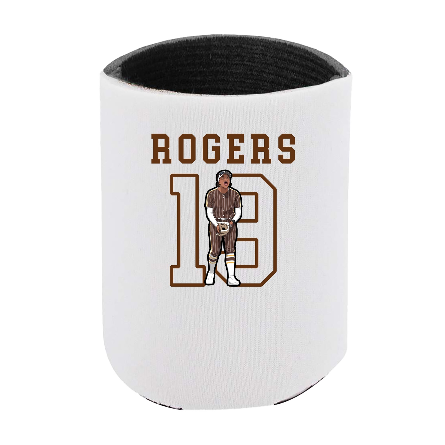 Can Holder — Shirsey in White