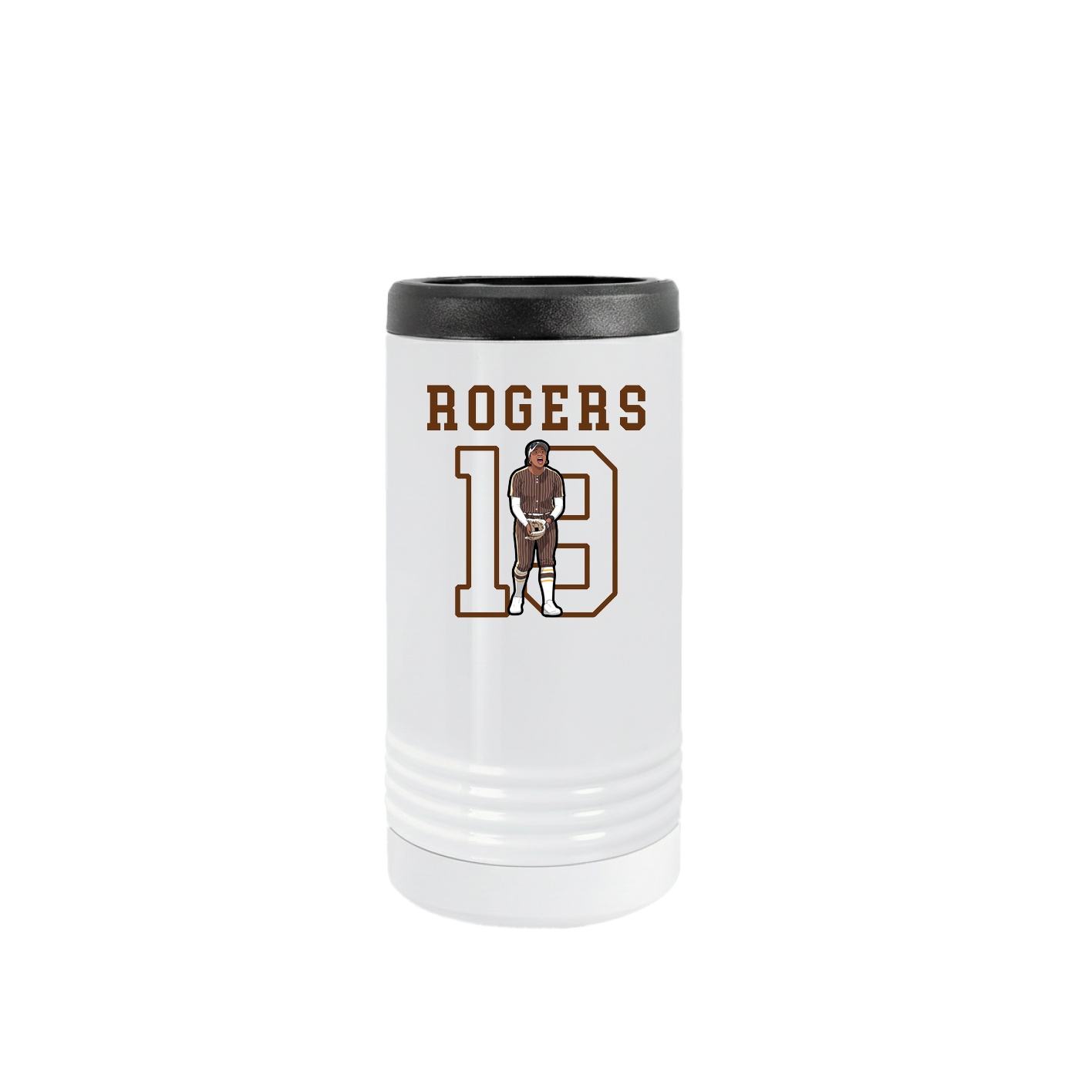 Slim Beverage Holder — Shirsey in White