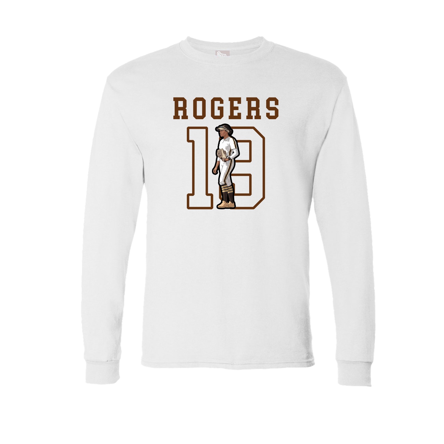 Long Sleeve Tee — Shirsey in White