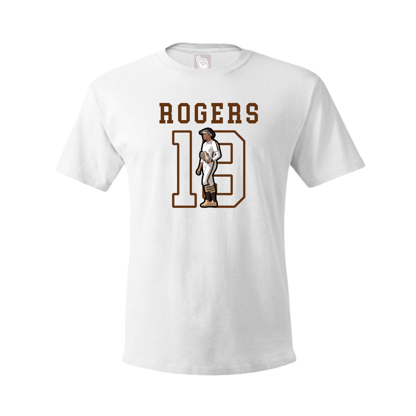 Youth Tee — Shirsey in White