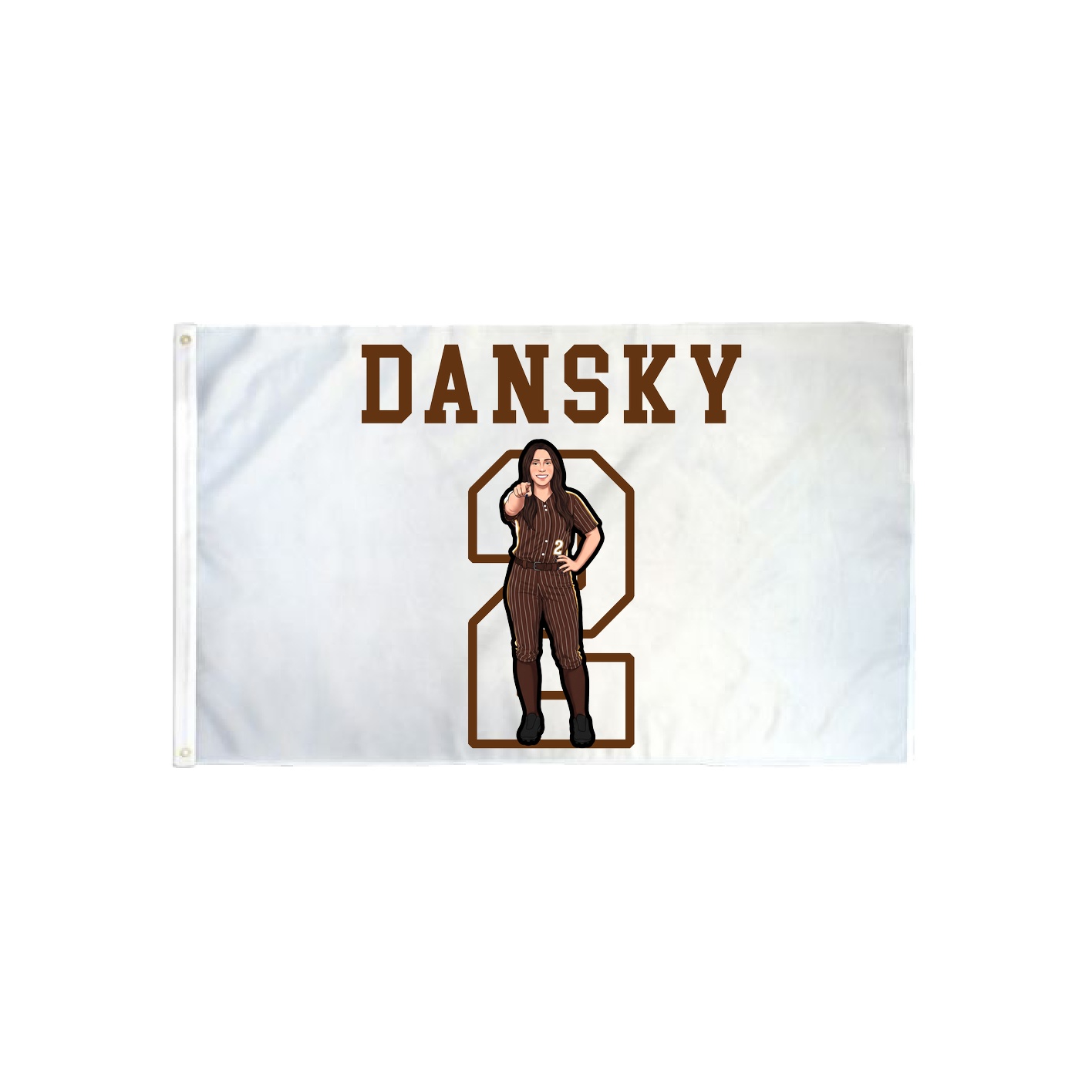 3x5 Flag — Shirsey in Classic