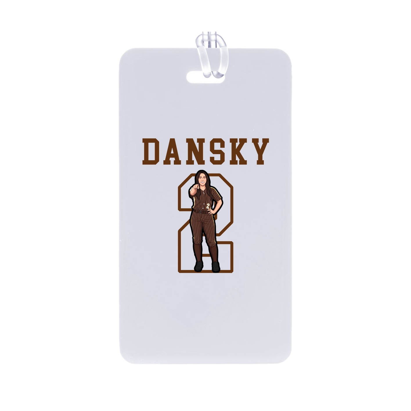Bag Tag — Shirsey in Classic