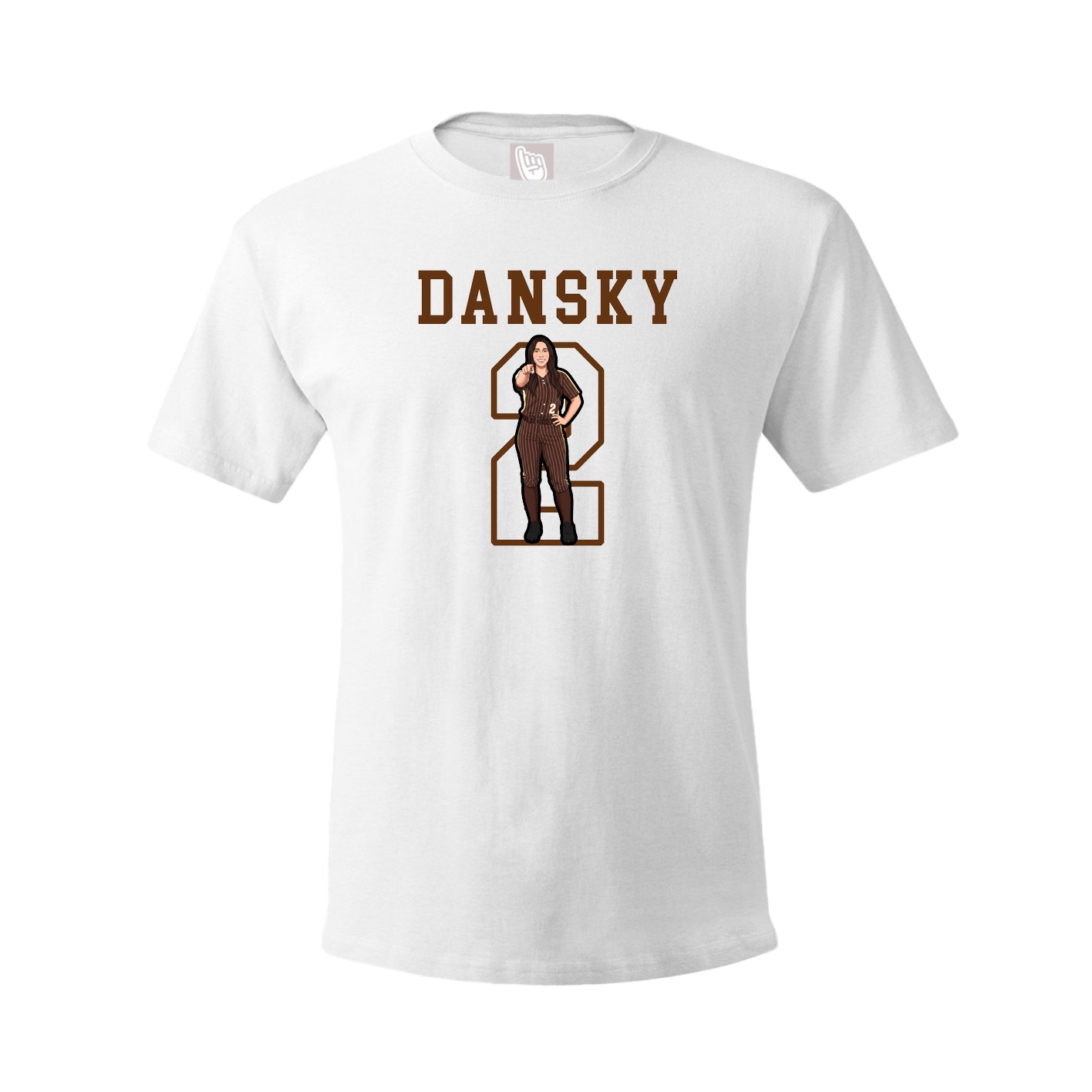 Youth Tee — Shirsey in White