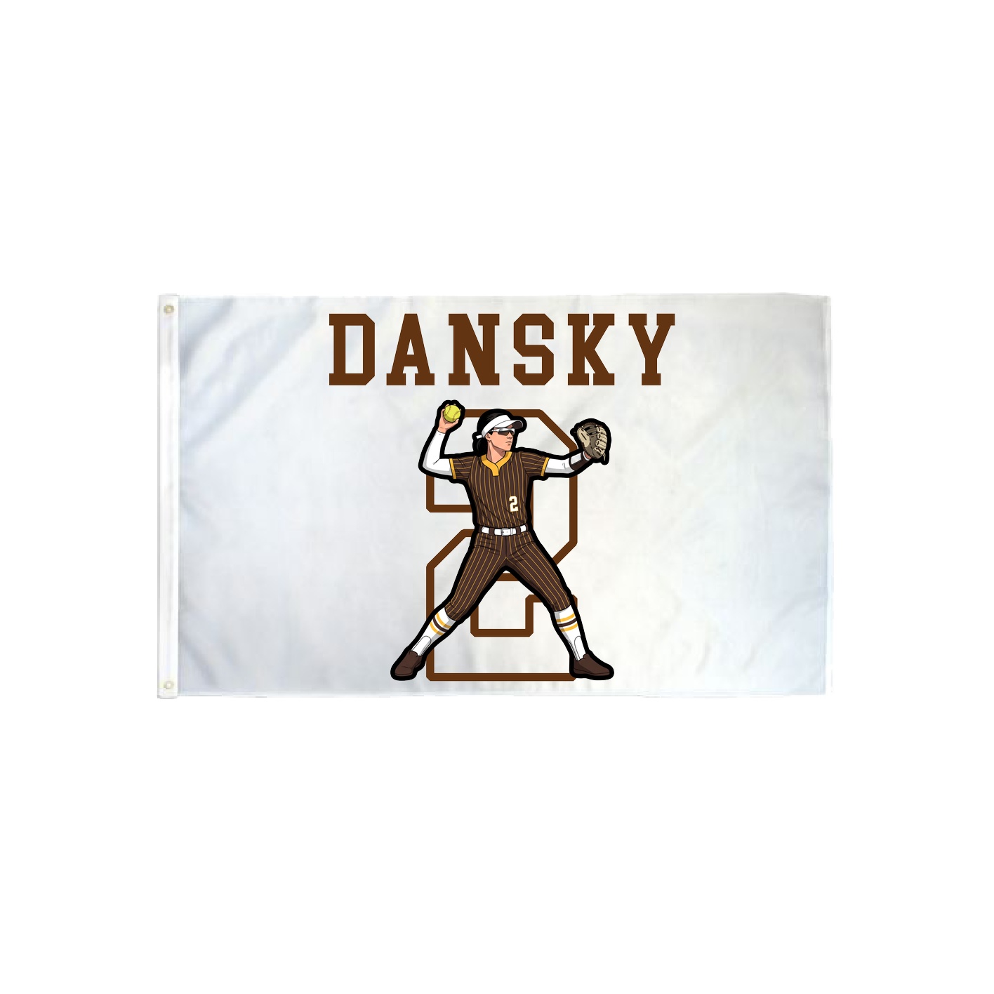 3x5 Flag — Shirsey in Classic