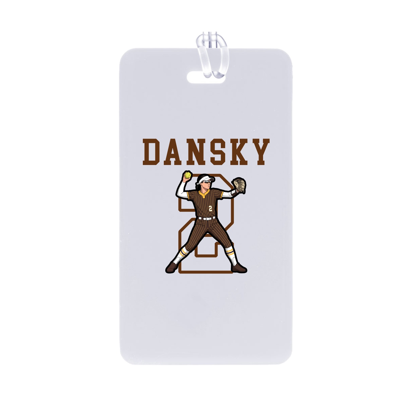 Bag Tag — Shirsey in Classic